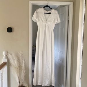 Show me your mumu Rome Twist gown